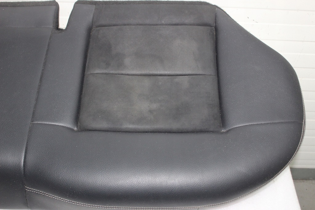 фото №11, Mercedes e w212 sedan lift amg заднее сиденье задняя czarna кожа alcantara белый nić