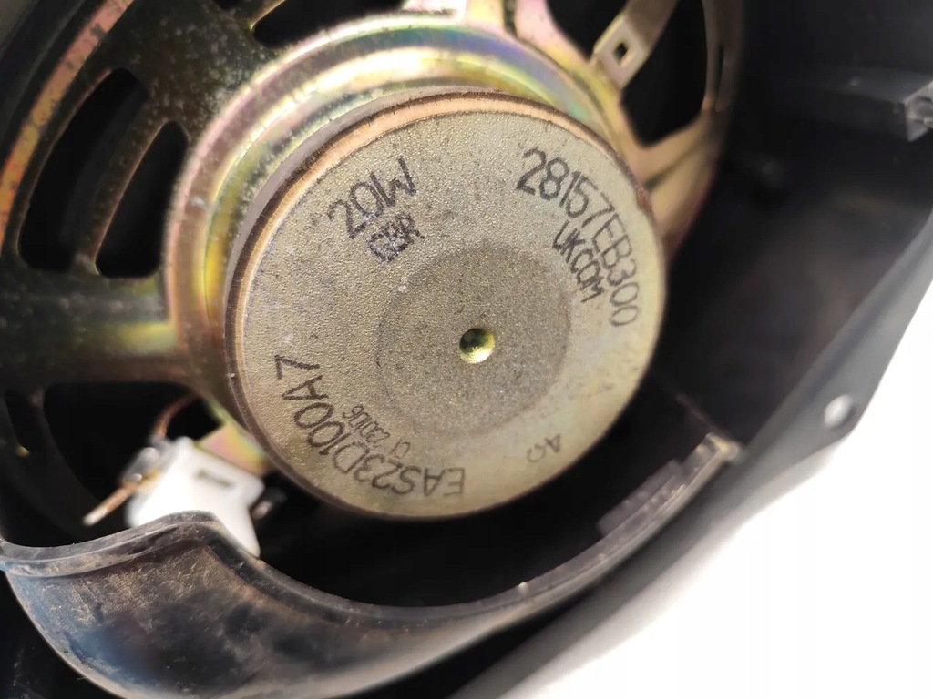 фото №7, Nissan pathfinder динамик дверь передних перед prawidłowy 2005 suv 4/5dr