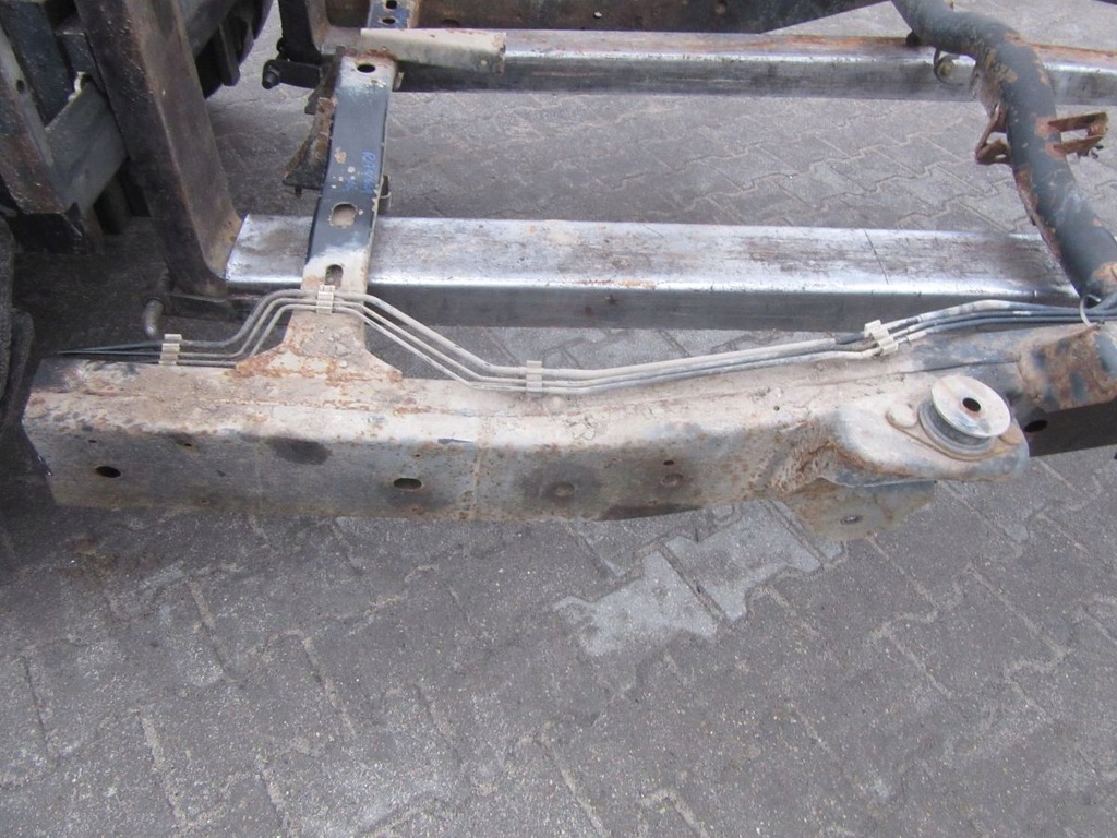 фото №3, Ford ranger iv 2015 4d рама часть задняя