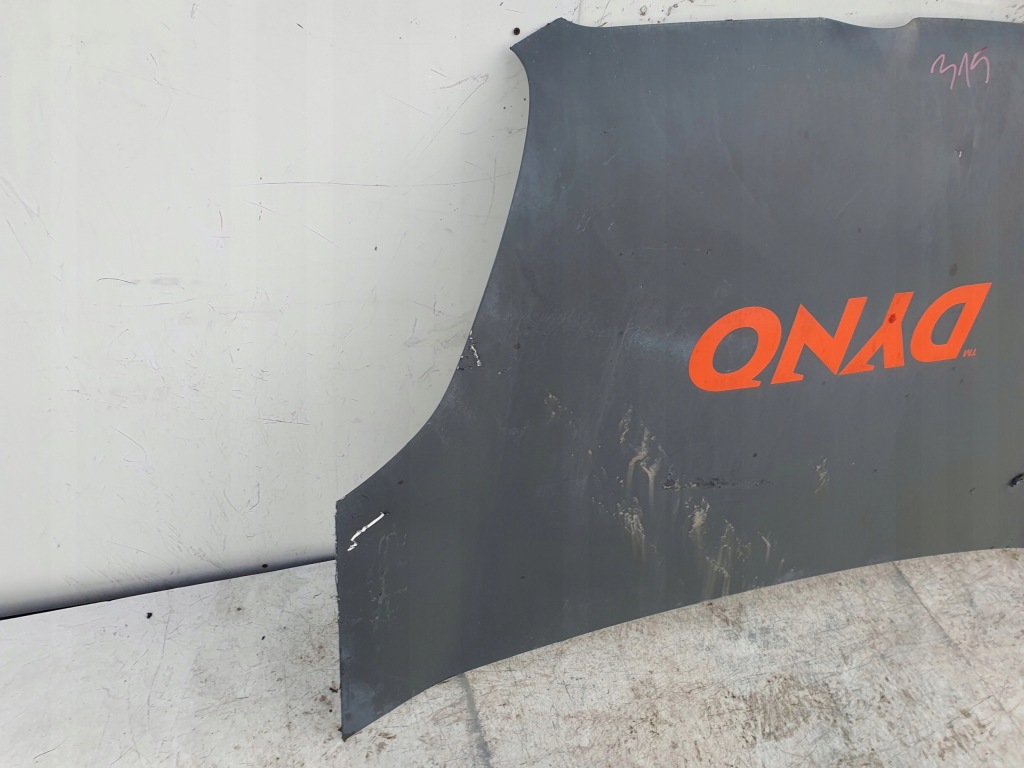 фото №3, Fiat doblo ii 2 капот перед передняя