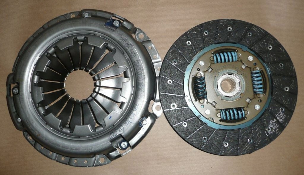 фото №3, Зчеплення kpl.r megane iii 302054100r