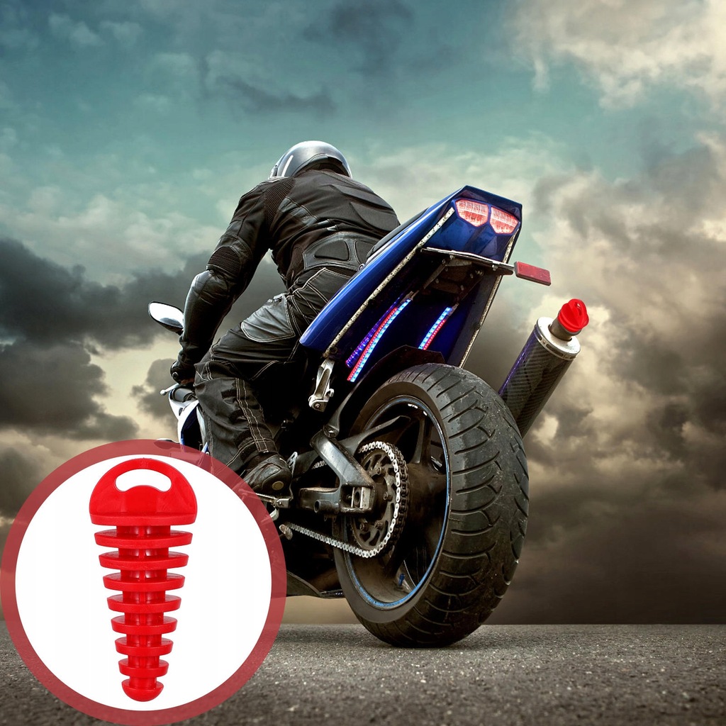 фото №7, Штекер кришка миття вихлоп motocykla труба задня