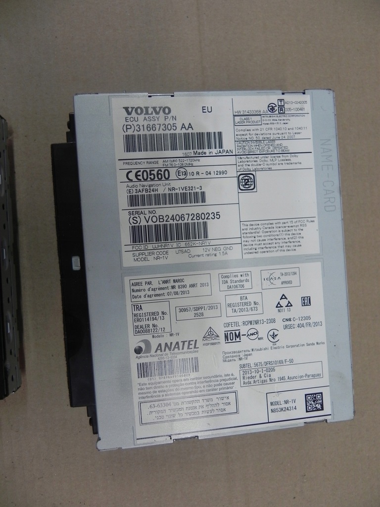 фото №3, Volvo v40 ii радио дисплей 31667305 313829906