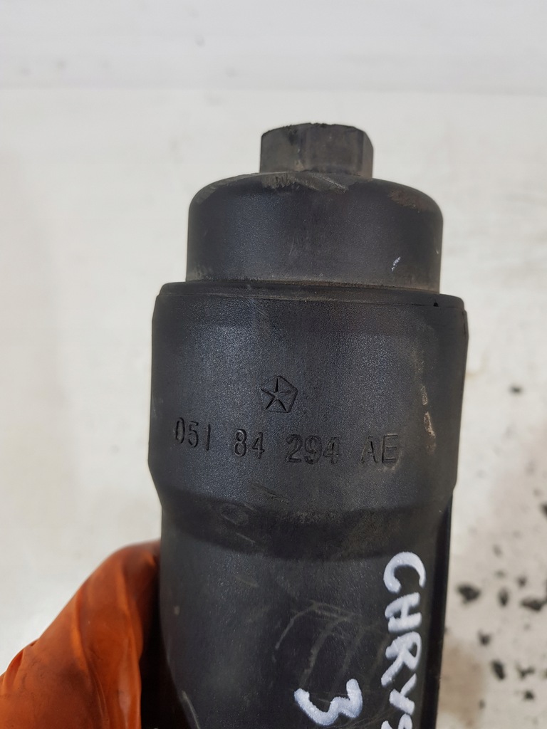 фото №7, Основание фильтра масла 05184294ae dodge chrysler pacifica ii jeep 3.6b erb