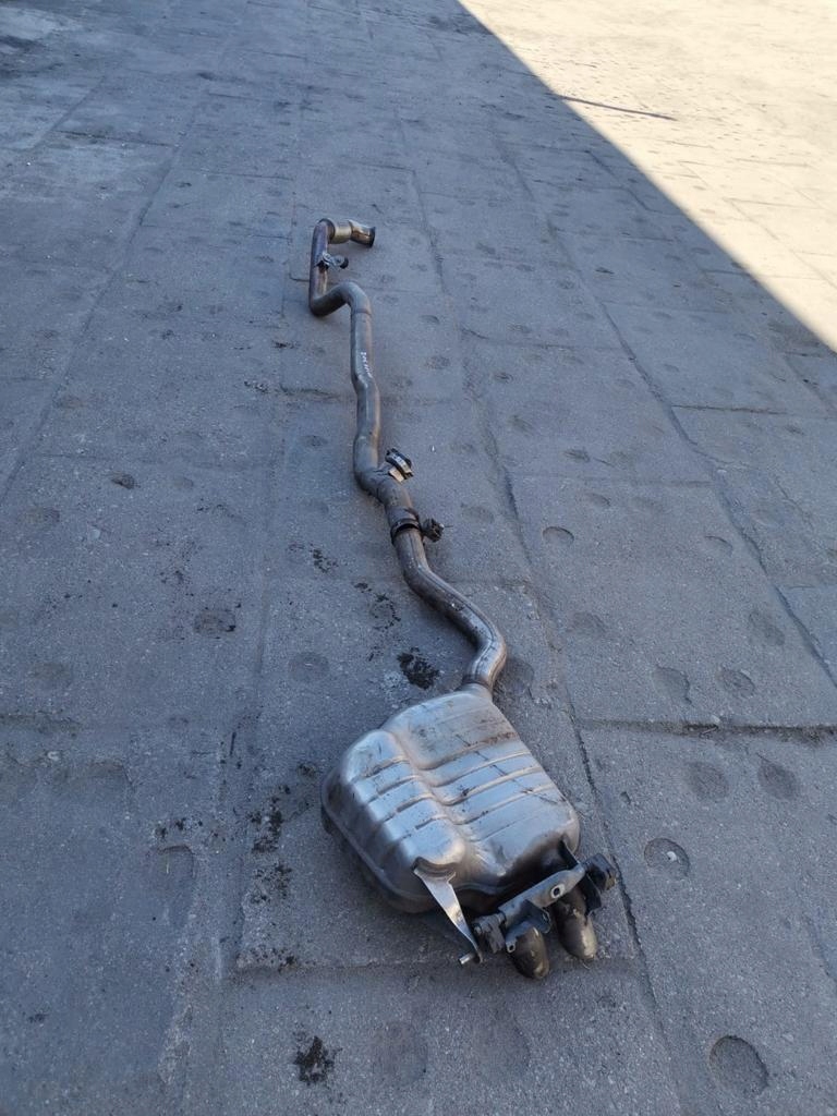 фото №1, Idealny гаситель выхлоп mercedes w205 2.2cdi 1