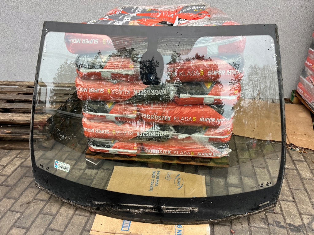 фото №2, Стекло лобовое перед передняя renault vel satis 01-09r датчик