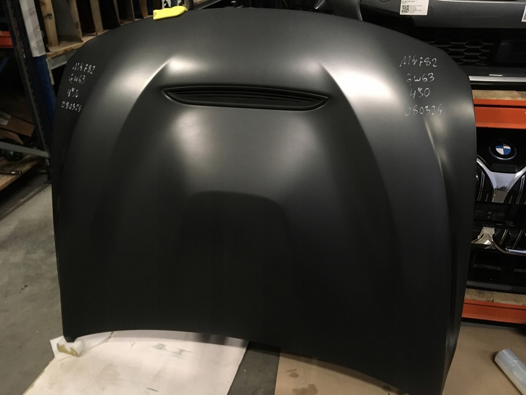 фото №7, Bmw m4 f82 cs капот бампер крила pas перед лампа адаптивний bmw m3 f80 cs