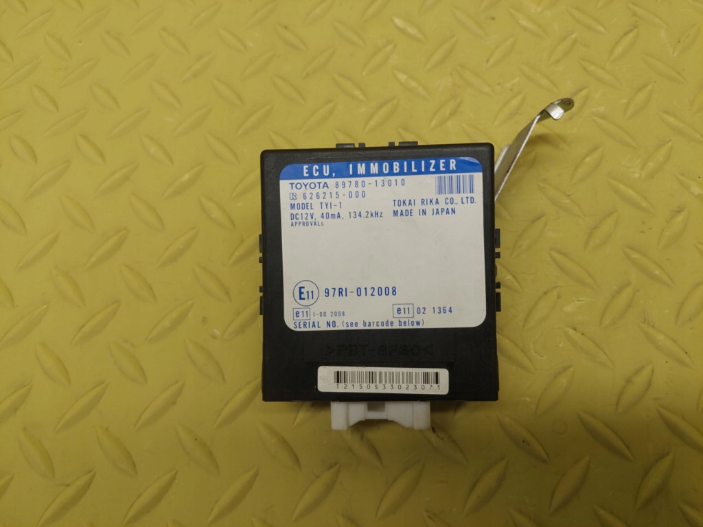 фото №1, Toyota corolla verso модуль імобілайзера 8978013010