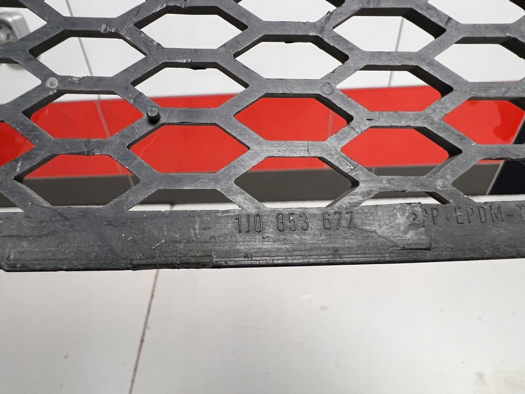 фото №11, Vw golf iv решётка радиатора решётка радиатора решётка бампера перед 1j0853677