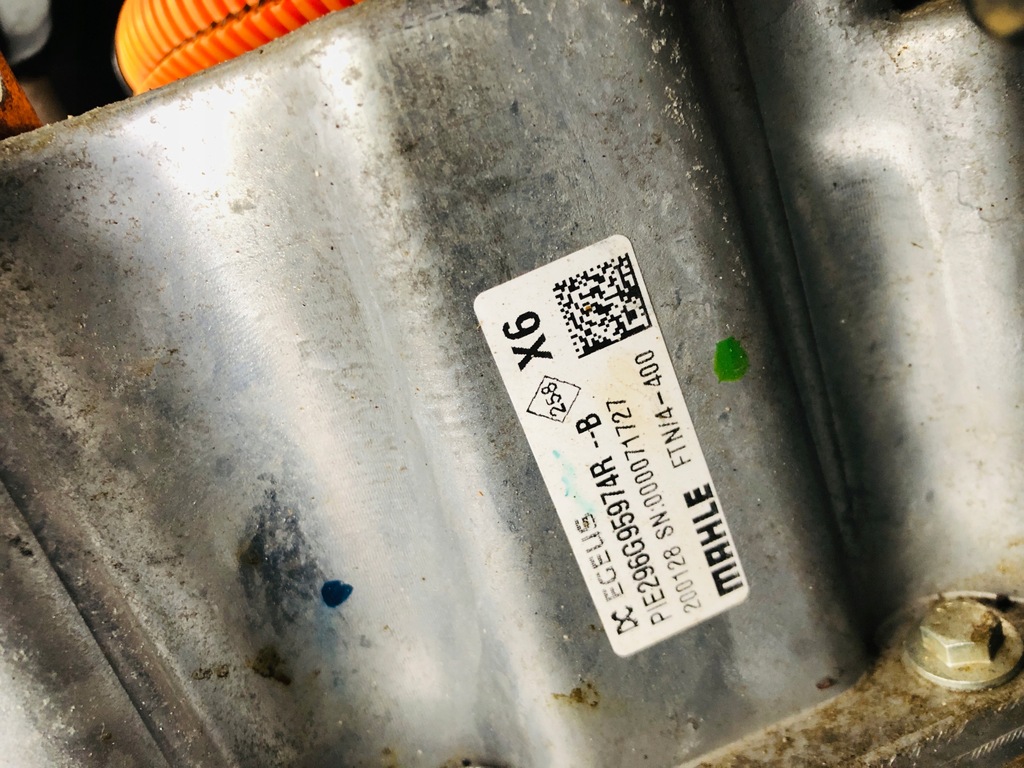 фото №10, Двигатель kompletny zoe ii 2020 инвертор инвертор