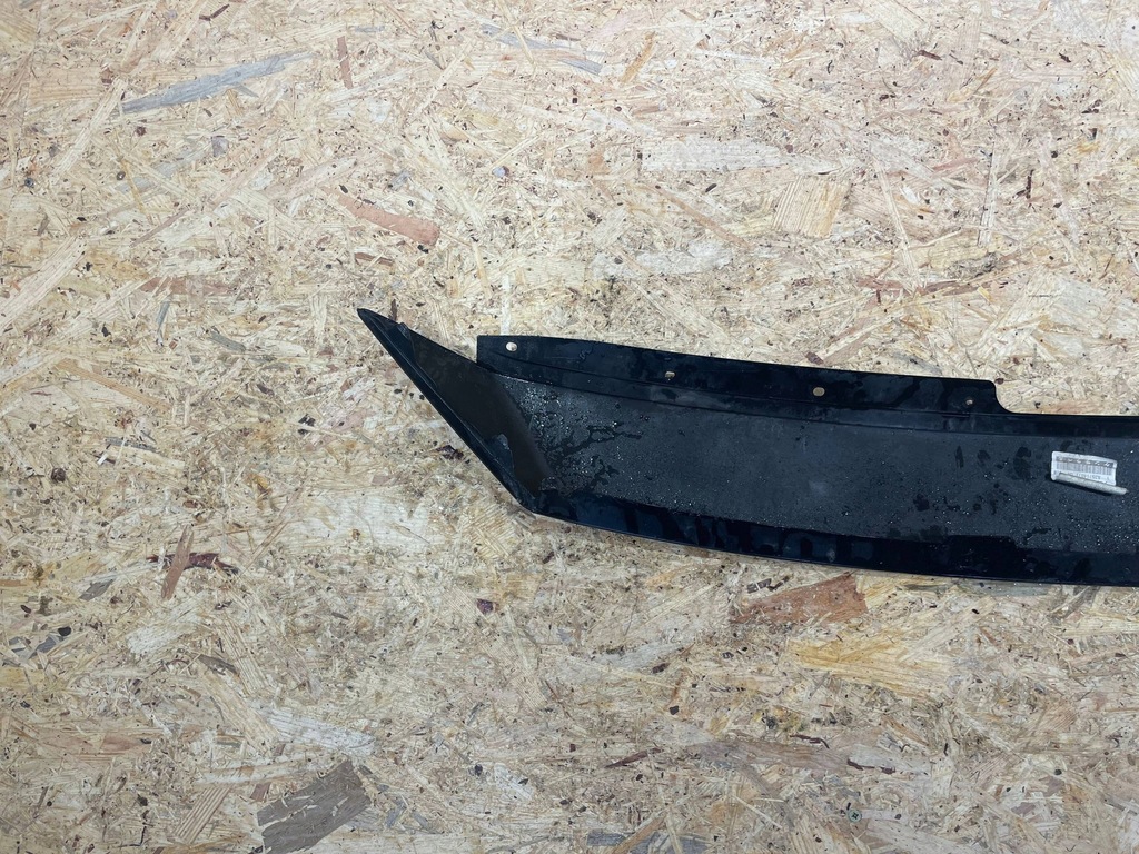 фото №8, Mazda 6 gj iii 3 lift 15-18 молдинг козырёк носик решетка бампера перед