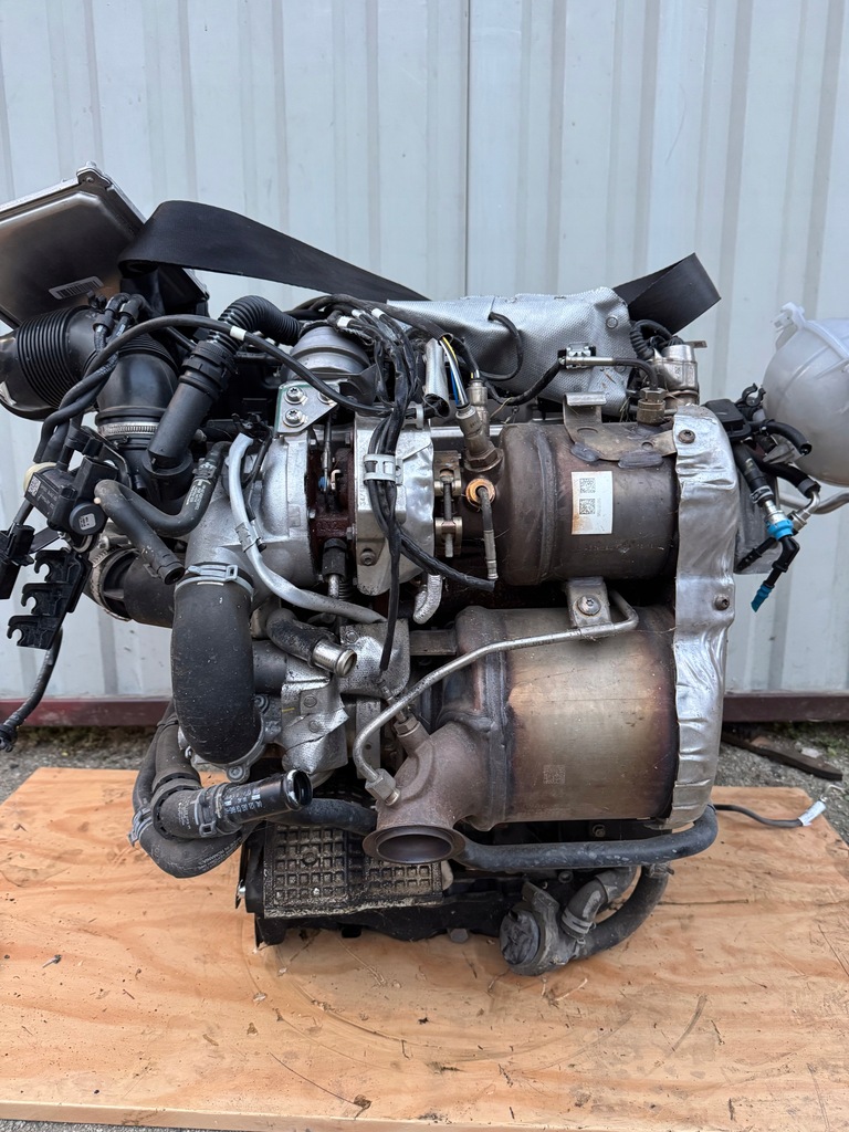 фото №10, Octavia iii golf vii двигатель 1.6 tdi dgt leon iii kompletny