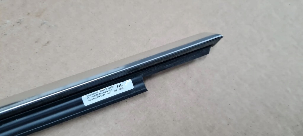 фото №9, S5 8w lift a5 молдинг ущільнювач ліва лівий задня хром sportback 8w8853763