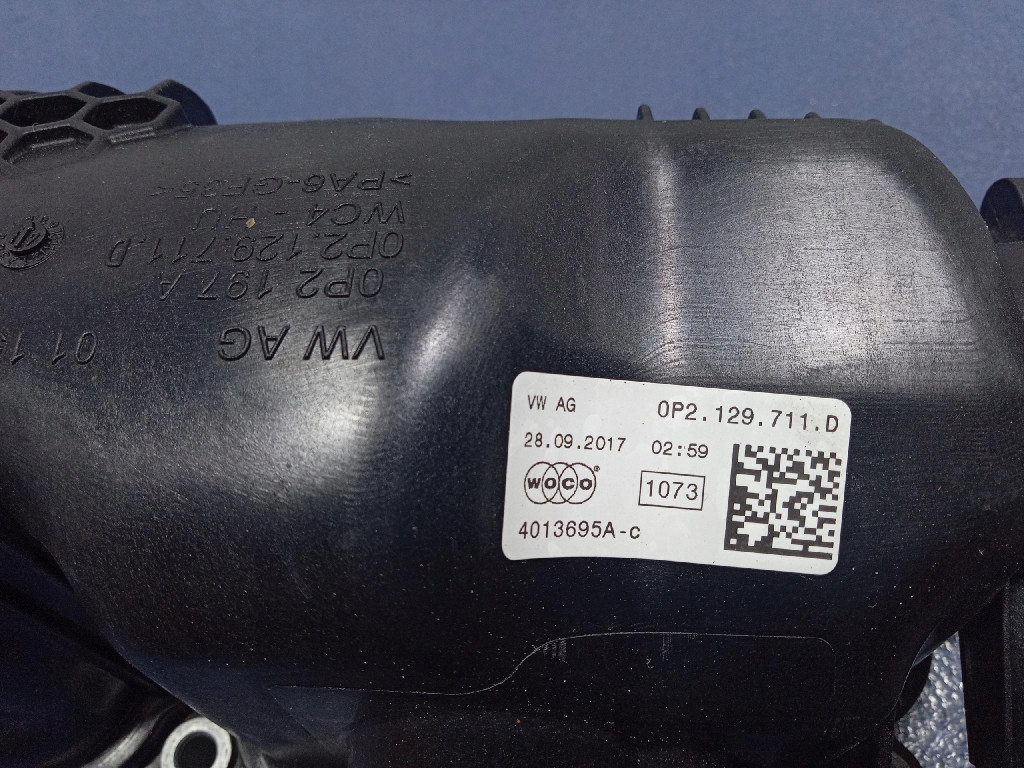 фото №9, Porsche panamera ii 971 4.0 turbo коллектор всасывающий левый 0p2129711d