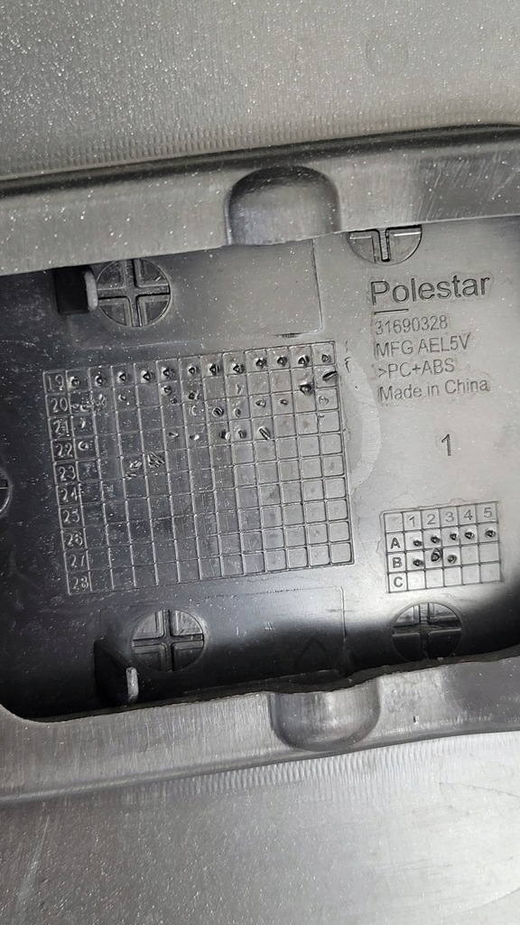 фото №14, Бампер перед передний polestar 2 2020-