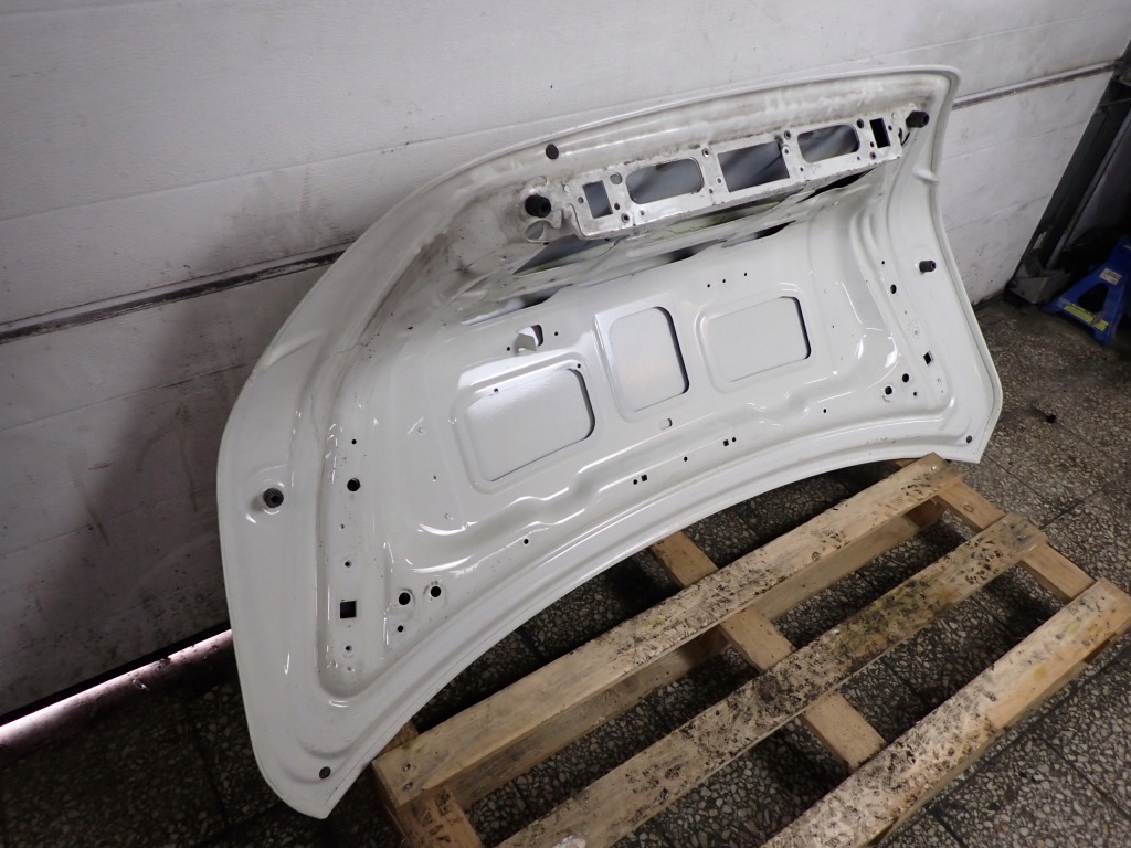 фото №8, Крышка багажника багажника mercedes s500 w221 long лак 650