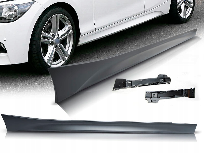 фото №1, Пороги накладки пороговые sport style do bmw seria 1 f20 5d 11-18