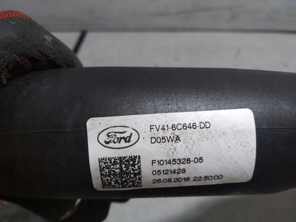 фото №6, Edge kuga ii 2.0 tdci eu6 труба повітря