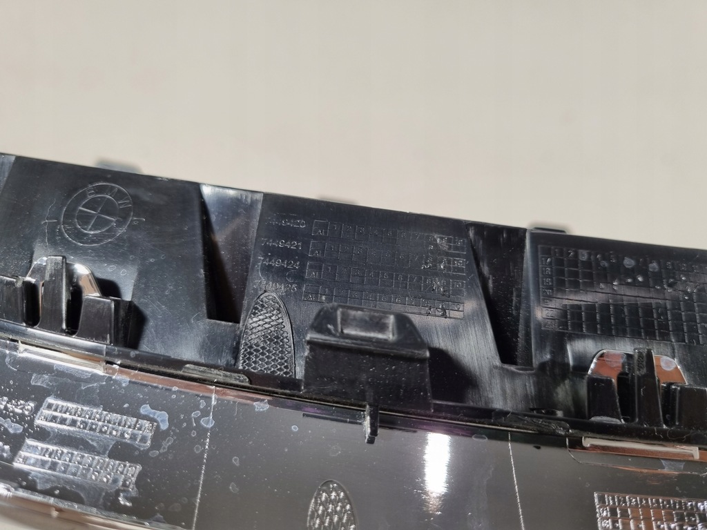 фото №8, Bmw 8 g14 g15 g16 камера решётки радиатора решётка радиатора бампер перед