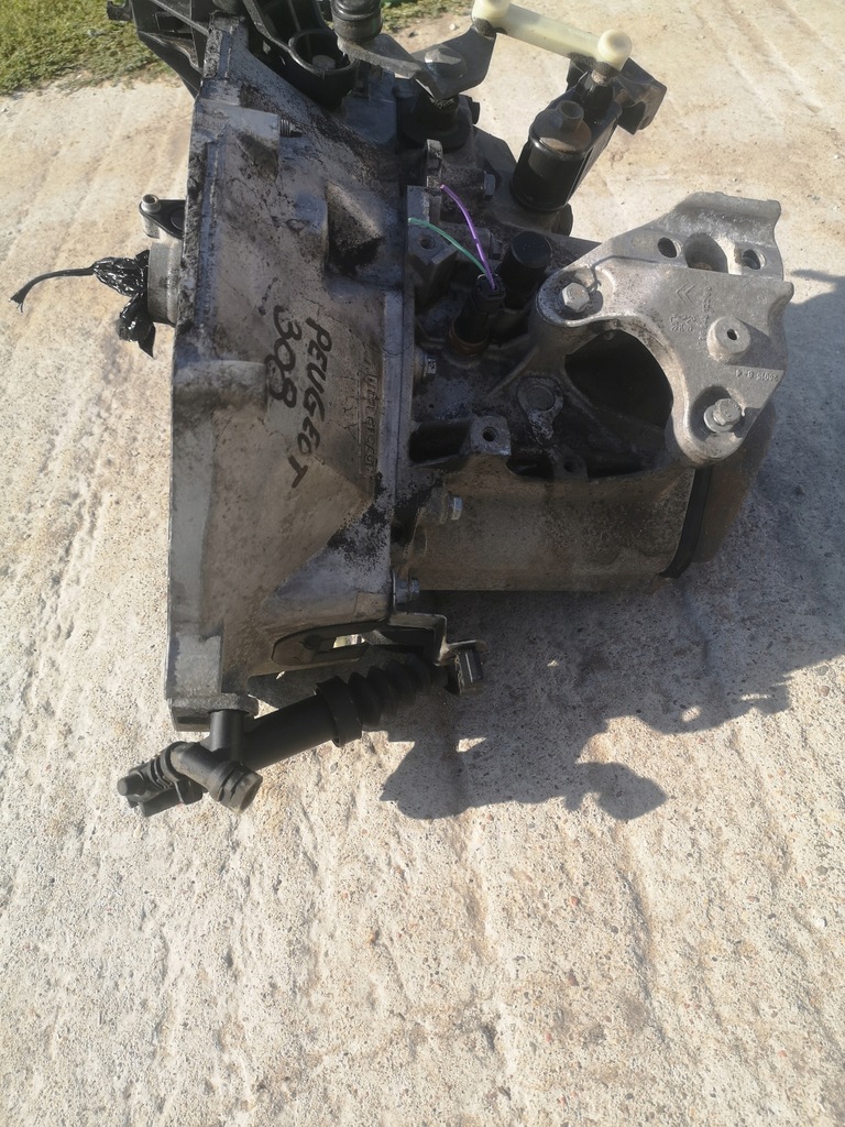 фото №6, Коробка передач механічна peugeot 208 1.4hdi 68km 20cq66