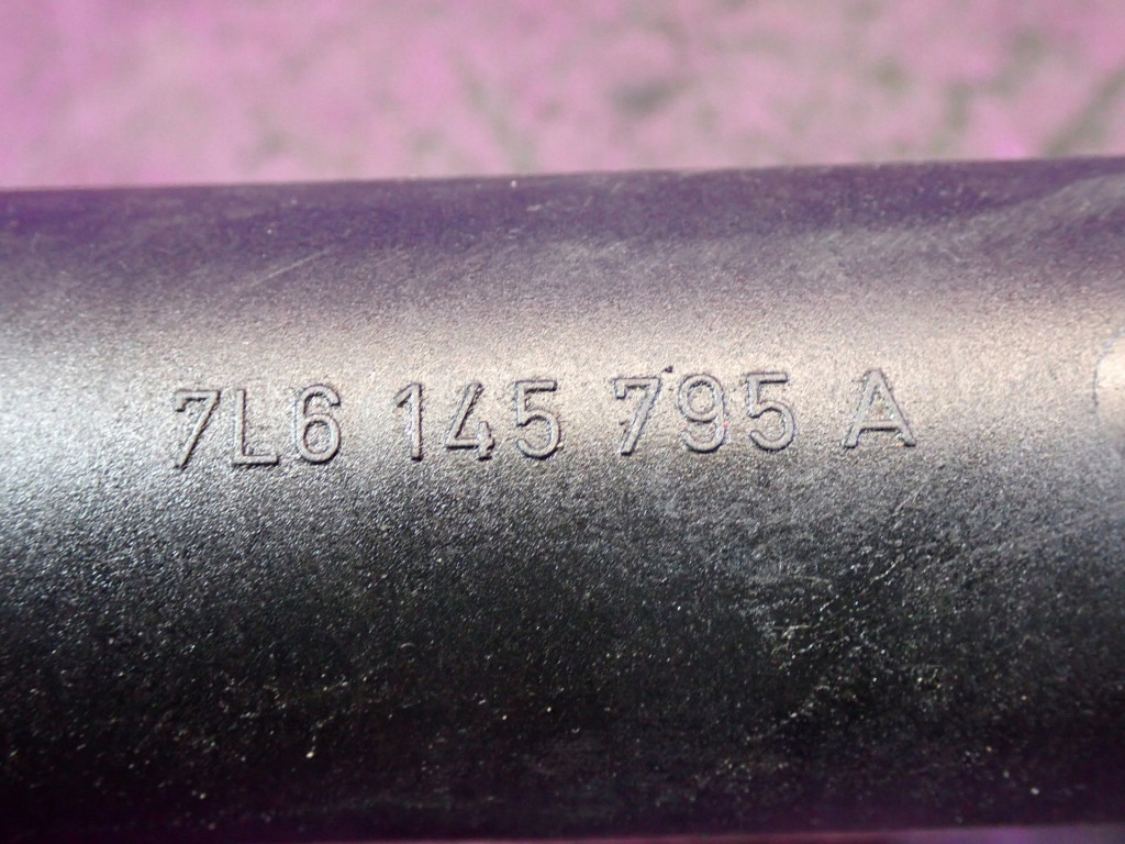 Vw touareg 1 7l 2,5 tdi 174km bac шланг патрубок труба інтеркулер 7l6145795a Київ