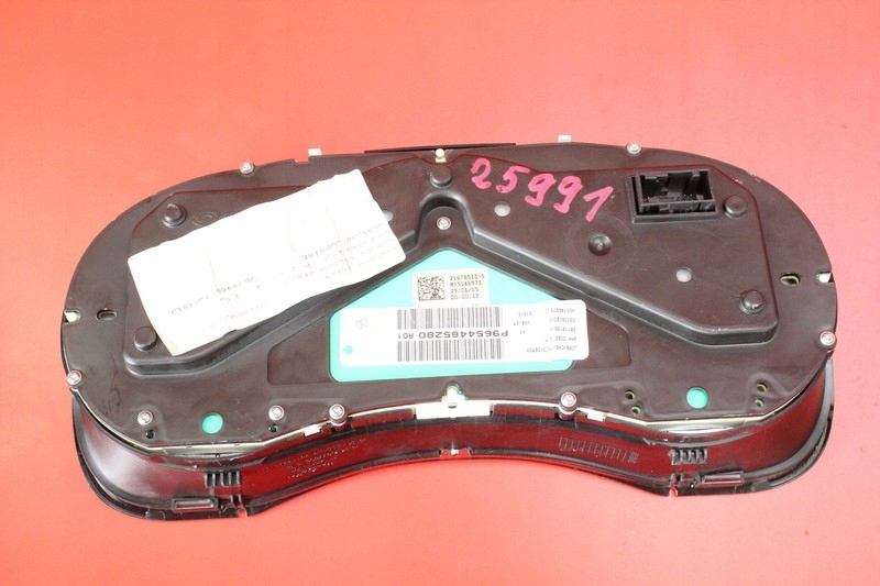 фото №5, Лічильник прилади eu peugeot 307 1.6 hdi 05r