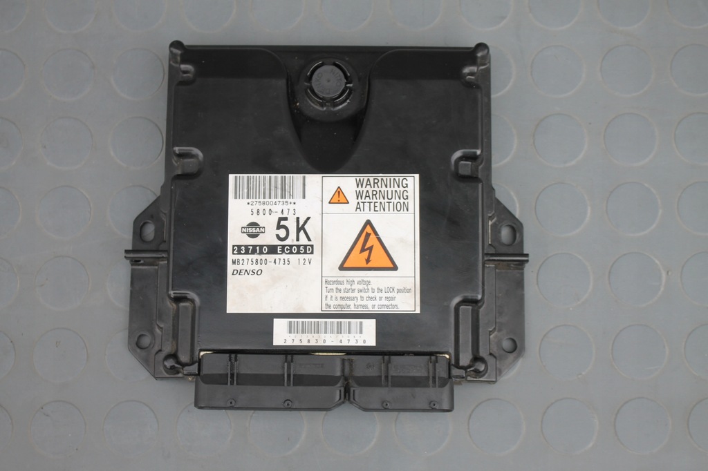 фото №1, Бортовой компьютер двигателя pathfinder r51 nissan navara d40 2.5 pathfinder r51