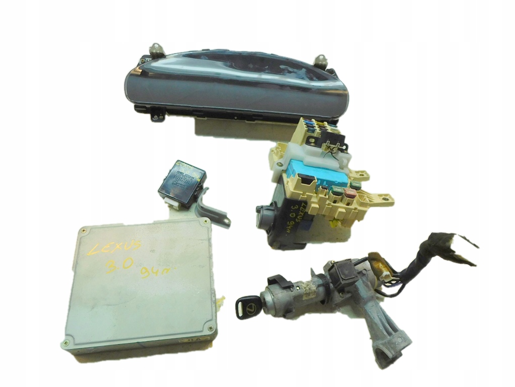 фото №1, Lexus es300 ii 3.0 94 набір стартовий do запуск