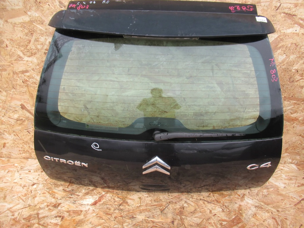 фото №1, Крышка багажника задняя citroen c4