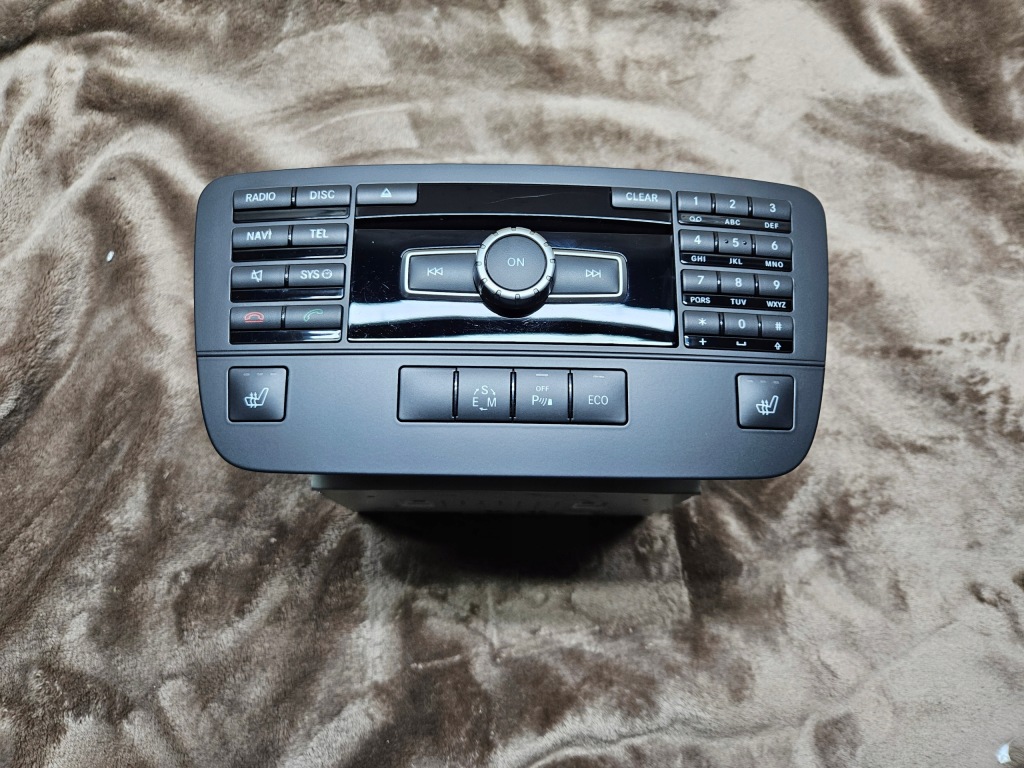 фото №3, Mercedes glk lift x204 радіо cd навігація sd hdd a2049005215