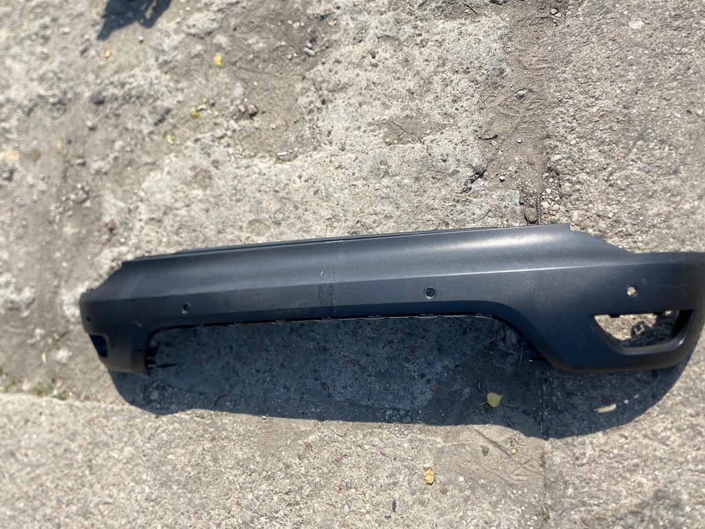 фото №1, Бампер задняя captur lift