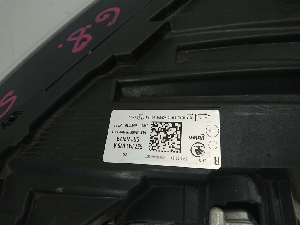 фото №10, Skoda scala 657 led лампа правая передняя