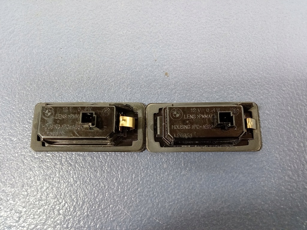 фото №5, Bmw 1 f40 2 f44 фонари освещение регистрационного led