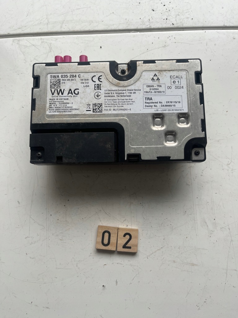 фото №1, Leon iv 5f fr 2020r модуль услуг online 5wa035284c