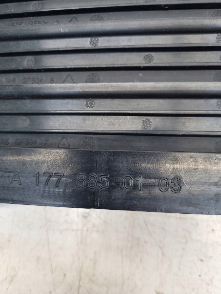 фото №11, Mercedes a-klasa 177 w177 впуск повітропровід повітря жалюзі