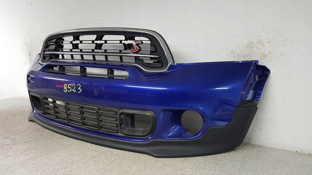 фото №4, Mini cooper countryman s r60 бампер перед 8523