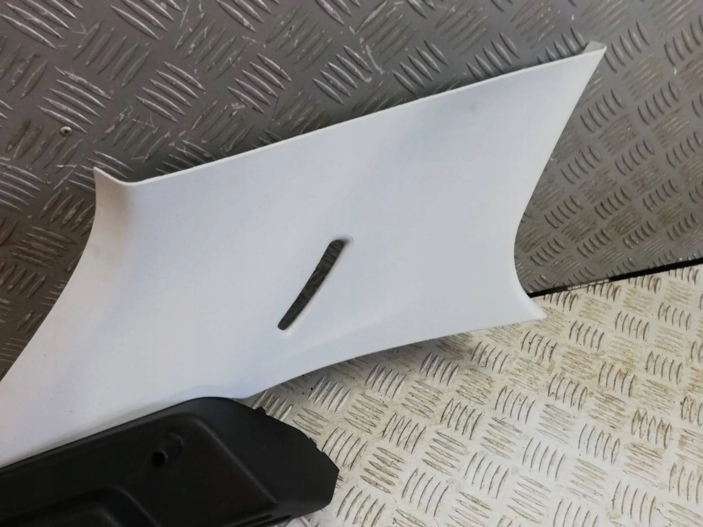 фото №4, Пластик защита стойка левый задняя opel corsa f