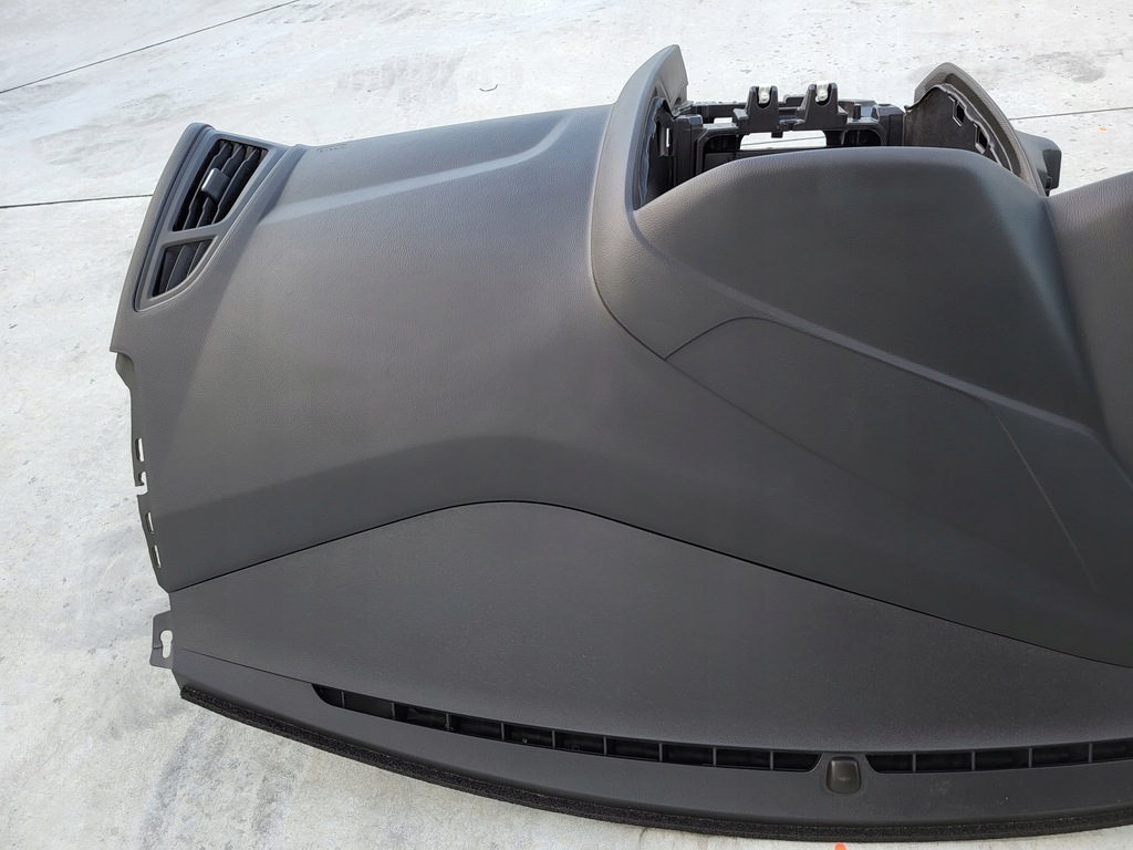 фото №8, Ford focus mk3 14r приборная панель консоль приборная панель приборная air bag подушка