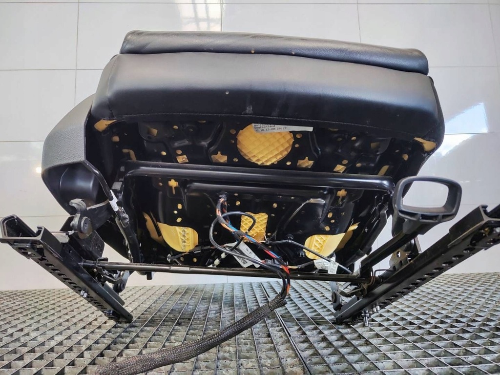 фото №9, Сиденье левый правый сиденья комплект заднее сиденье кожа vw passat b7 kombi