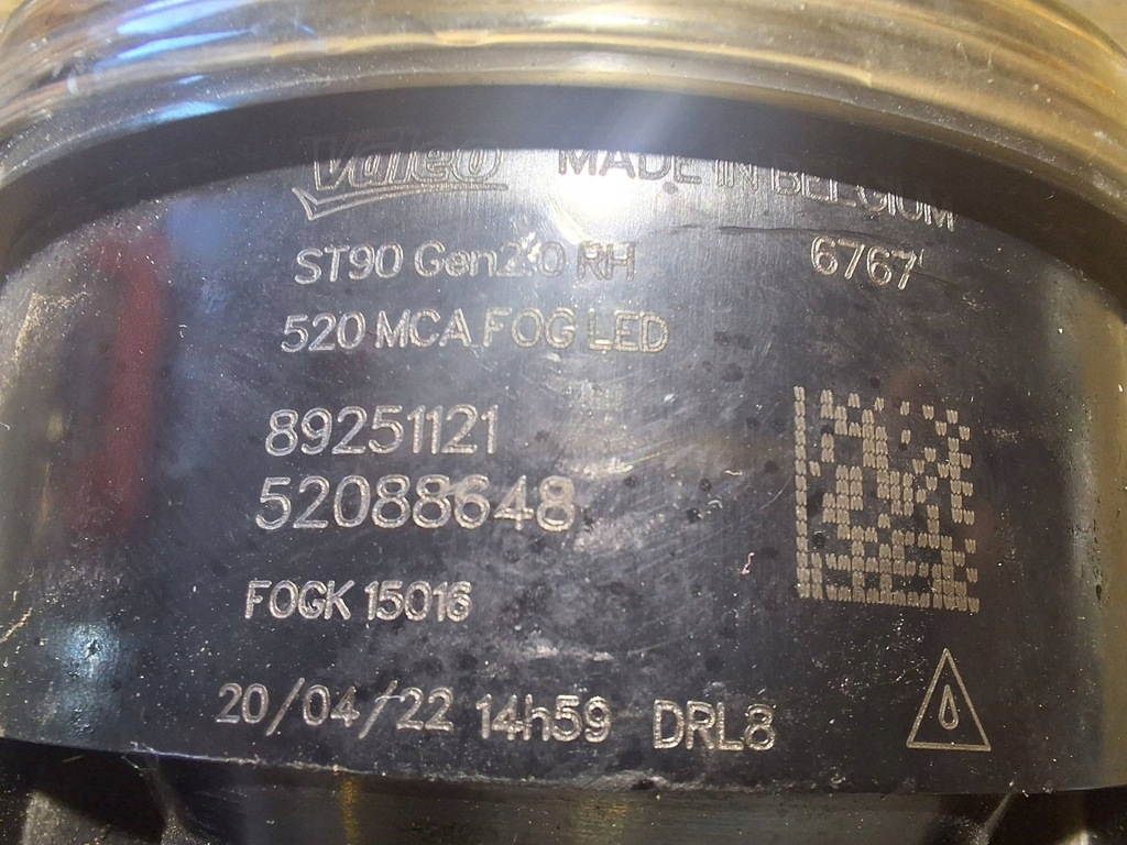 фото №5, Противотуманная фара правый drl jeep renegade lift 18- 52088648