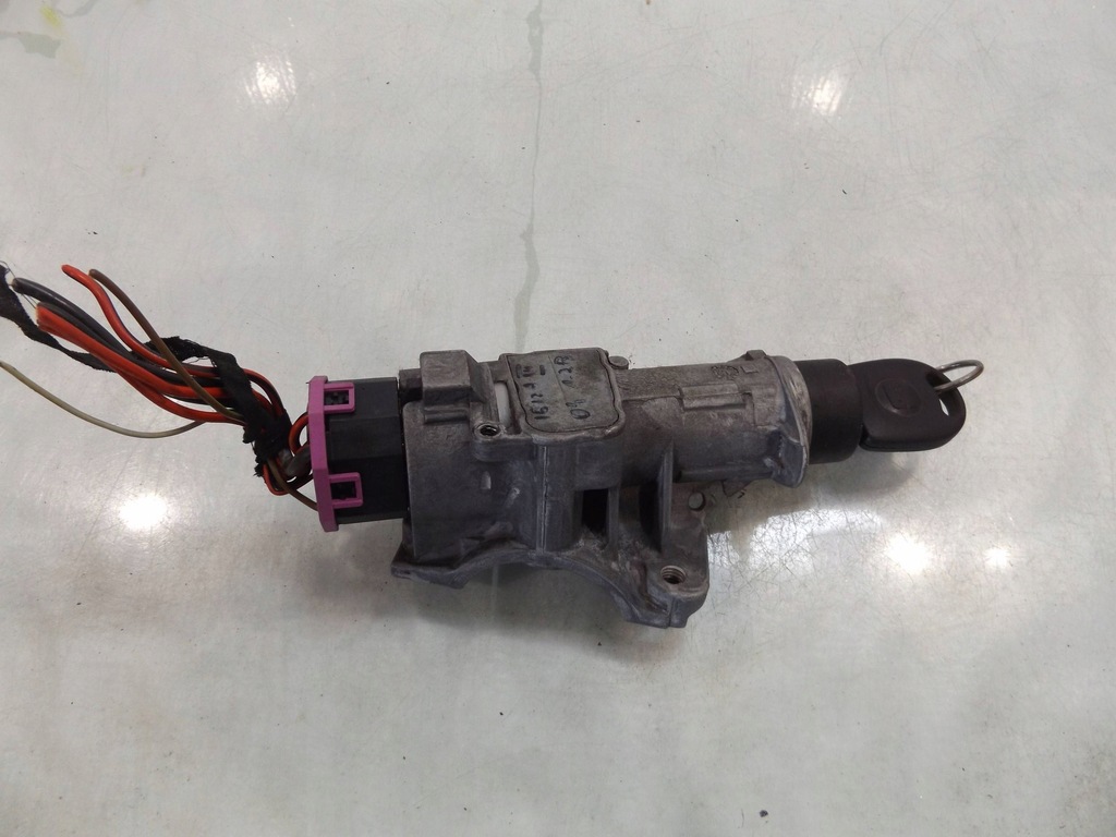 фото №1, Ibiza iii 1,2 замок зажигания ключ