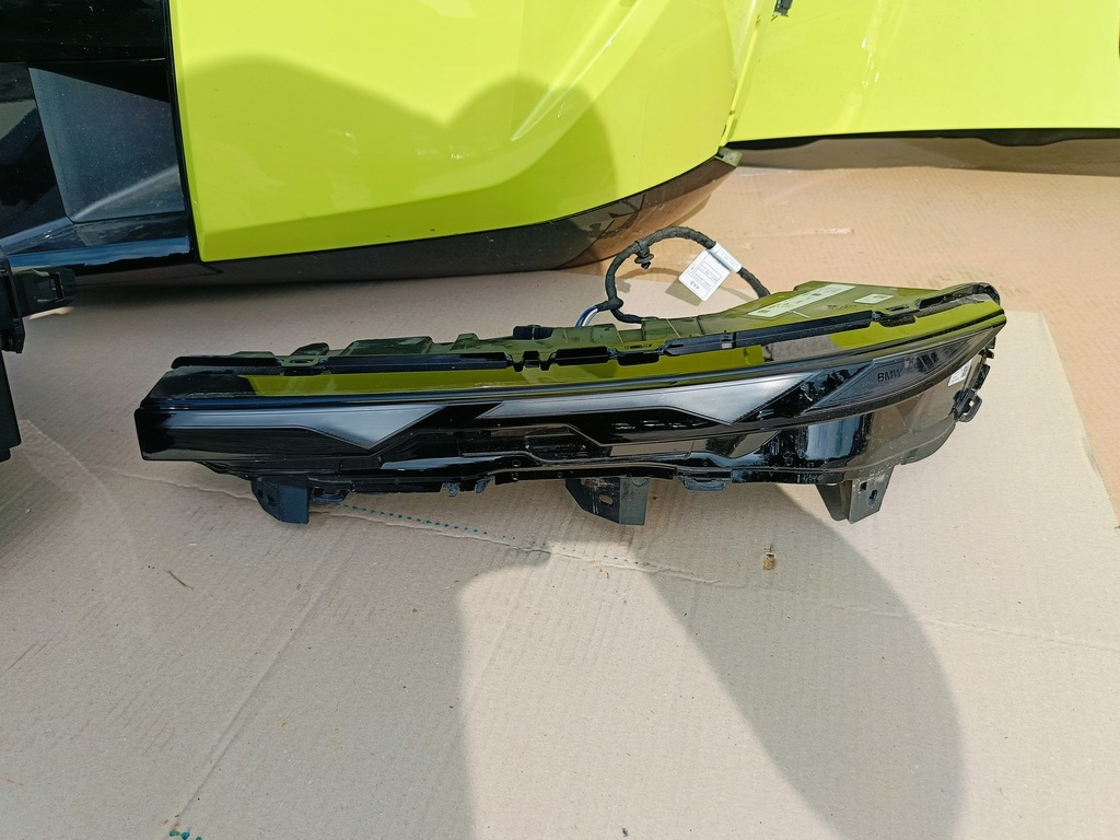 фото №6, Kpl. перед bmw xm g09 бампер капот лампи радіатор ideał!!!!!