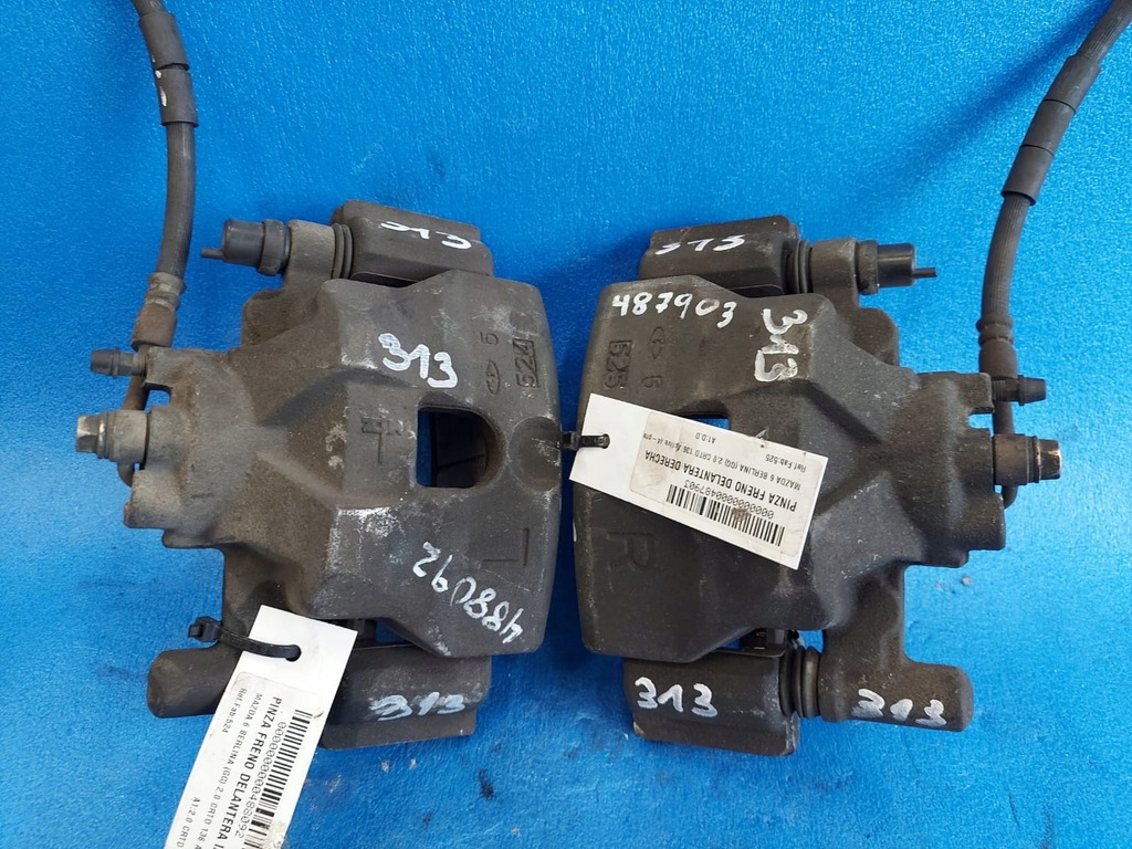 фото №1, Супорти перед mazda 6 2.0crtd 524,525 kpl