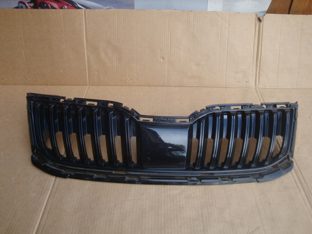 фото №1, Skoda octavia 5e0 iii решітка радіатора