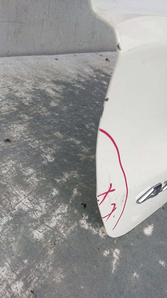 фото №5, Jeep compass 2 ii 17- кришка багажника задня задня багажника