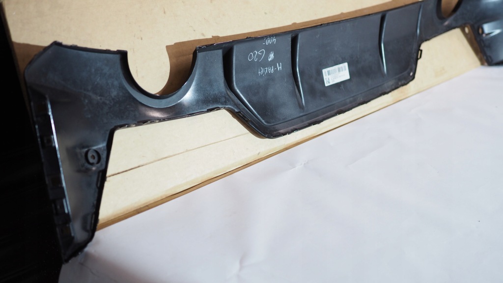 фото №8, Спойлер диффузор bmw 3 g20 g21 m-pakiet lift 8085484