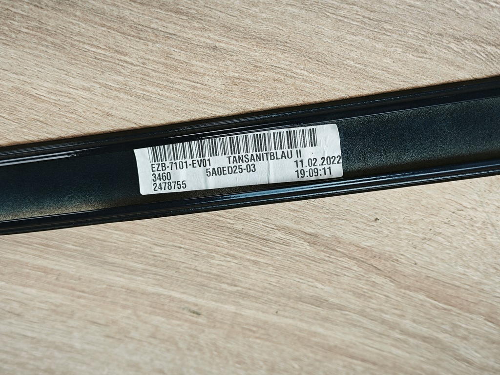 фото №9, Молдинг кровельная левая bmw 4 g26 c3z 17km!