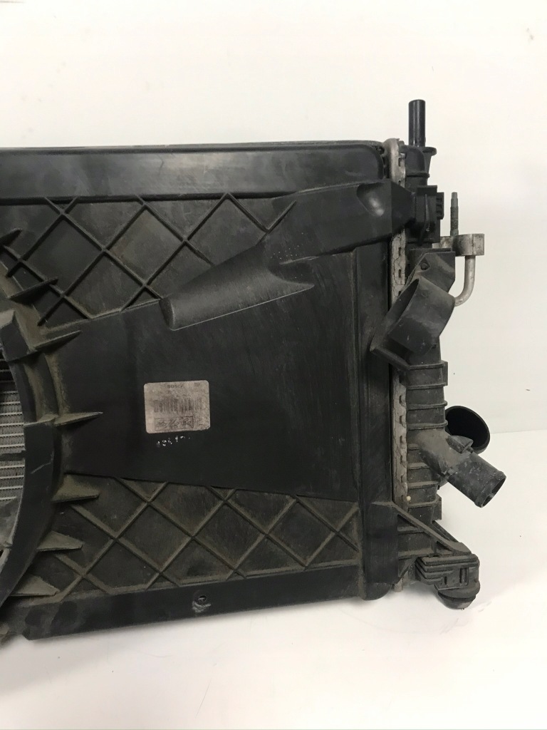 Ford focus c-max 1.8 tdci радиатор вентилятор Недорого