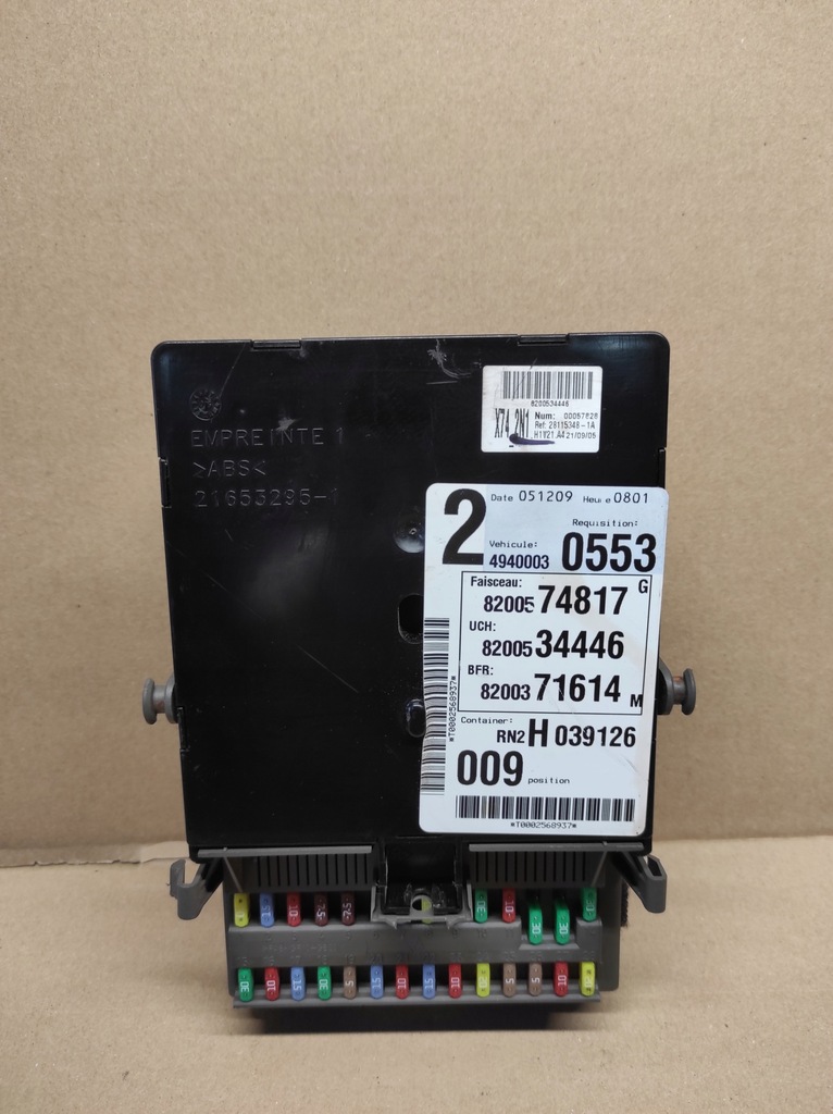 фото №1, Модуль bsi uch renault laguna ii 8200534446