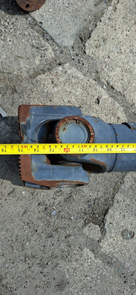 Wał привідний renault magnum 440 460 480 dxi 192 cm Зі Шроту